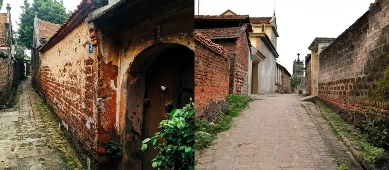 Voyager avec un Guide francophone au Vietnam pour visiter village Duong Lam