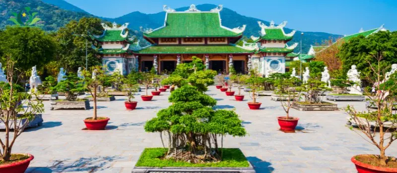 Pagode de Linh Ung, Da Nang
