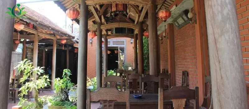 Maisons traditionnelles &agrave; Hue - Nh&agrave; Rường