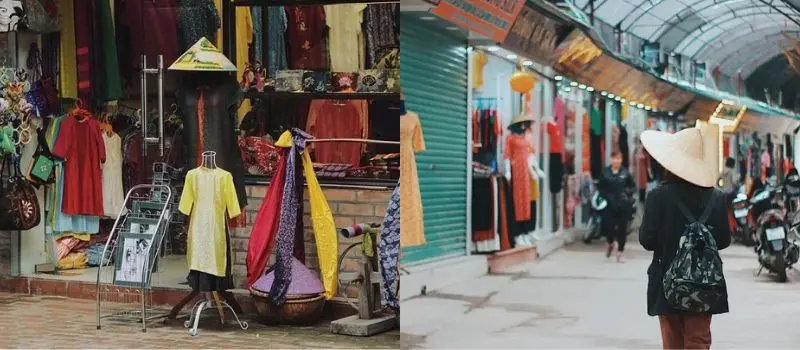 Voyager avec un Guide francophone au Vietnam pour visiter village Van Phuc