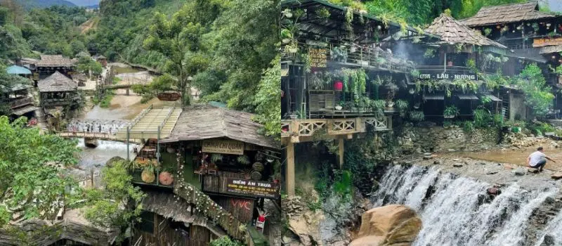 Voyager avec un Guide francophone au Vietnam pour visiter village Cat Cat