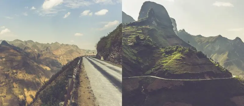 Voyager avec un Guide francophone au Vietnam pour visiter col Ma Pi Leng