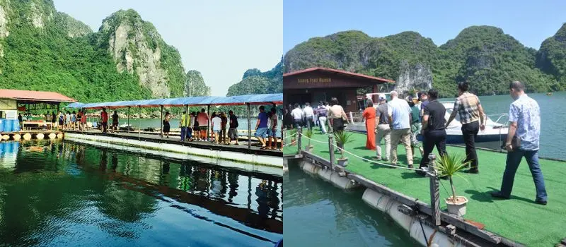 Croisiere en baie Halong pour un cours de fabrication de bijoux en nacre