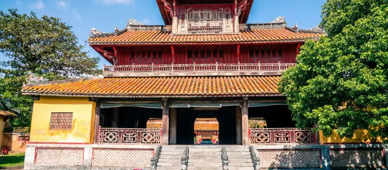 Cit&eacute; Imp&eacute;riale de Hue