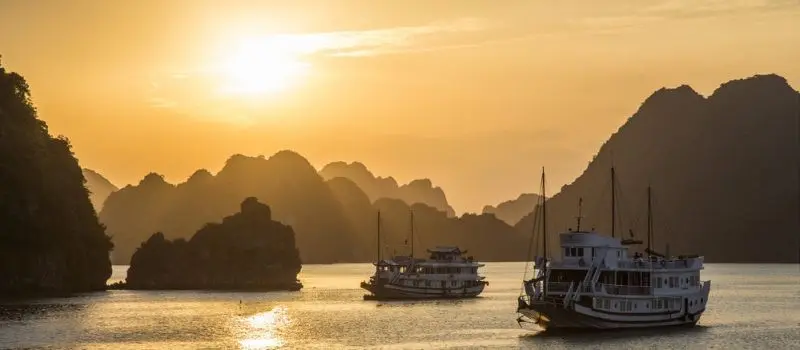 Croisiere en baie Halong pour une observation des &eacute;toiles exceptionnelle
