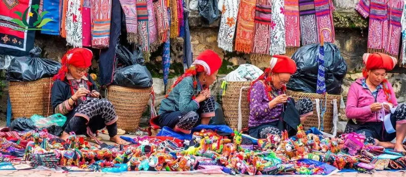 March&eacute;s ethniques
