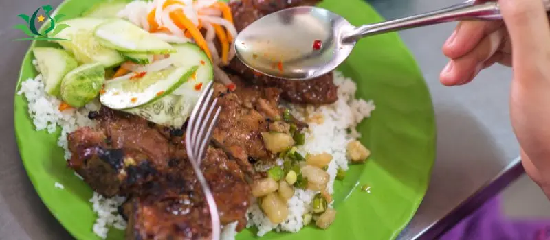 Cuisine de rue de Saigon