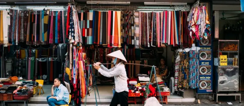 Vieux quartier de Hanoi