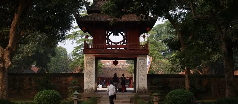 Temple de la Litt&eacute;rature