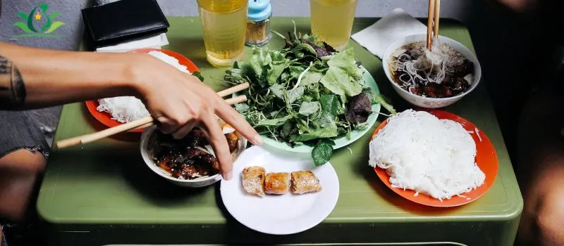 Cuisine de rue au Vietnam