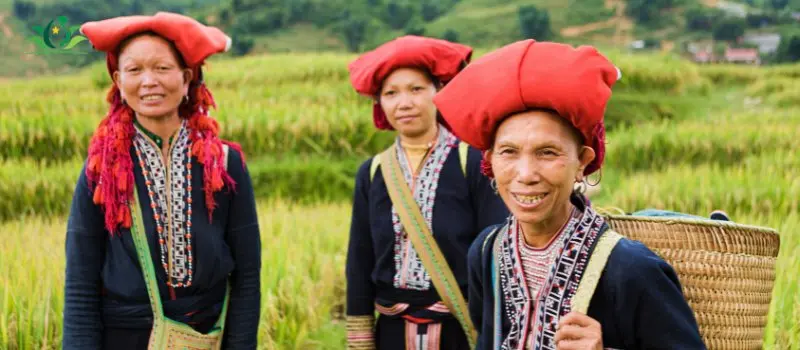 Vietnamiens chaleureux