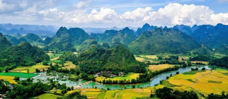 Voyager avec un Guide francophone au Vietnam pour visiter Cao Bang