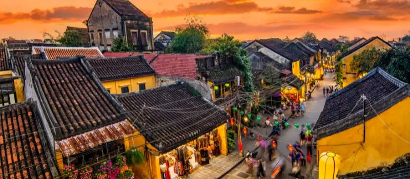 Vieille ville de Hoi An