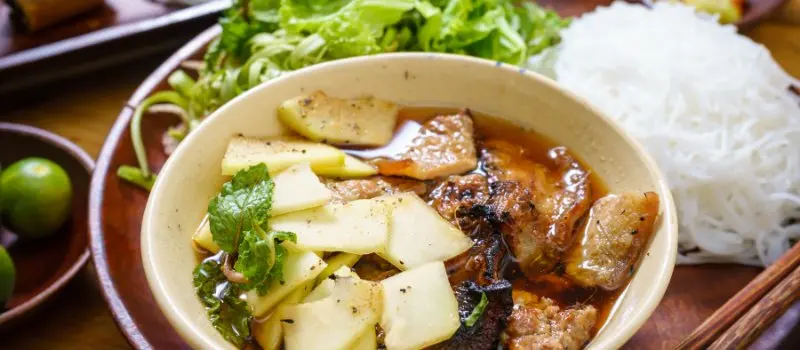 B&uacute;n chả Hanoi