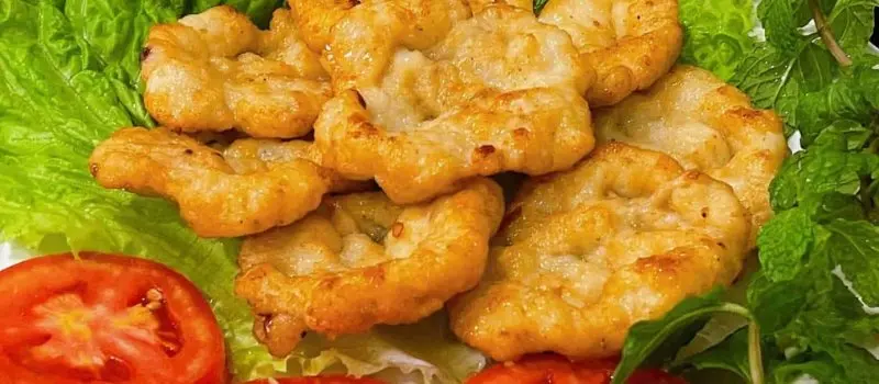 G&acirc;teau aux calamars grill&eacute;s - Halong