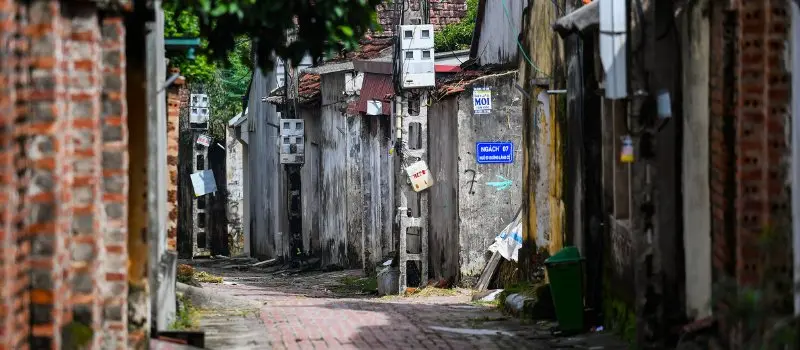 Ancien village de Duong Lam Hanoi