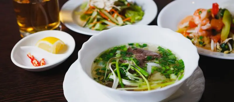 Cuisine vietnamienne traditionnelle