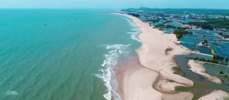 Plage de Long Hai à Vung Tau