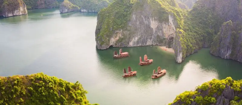Croisiere en baie Halong pour enrichir votre exp&eacute;rience de voyage Vietnam