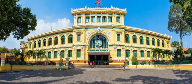 Ho Chi Minh-Ville - Rythme cardiaque dynamique du Sud