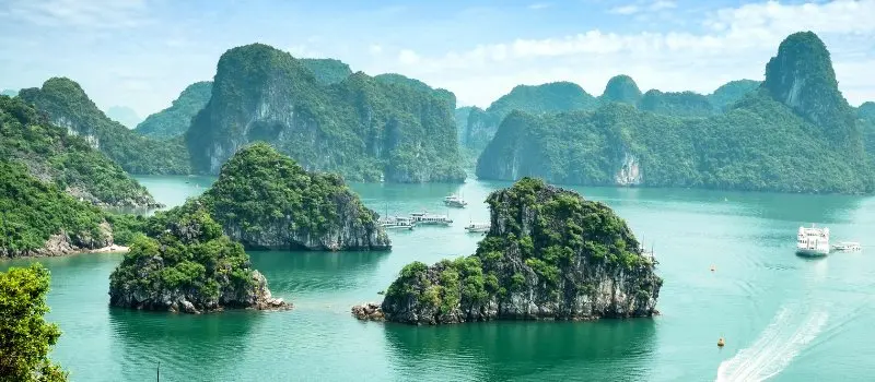 Baie d&rsquo;Halong