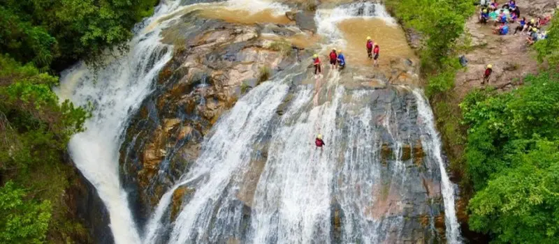 Canyoning &agrave; Da Lat