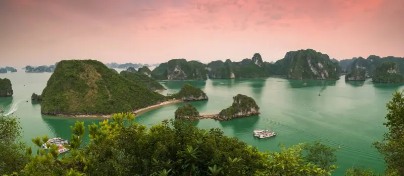 Baie d&rsquo;Halong
