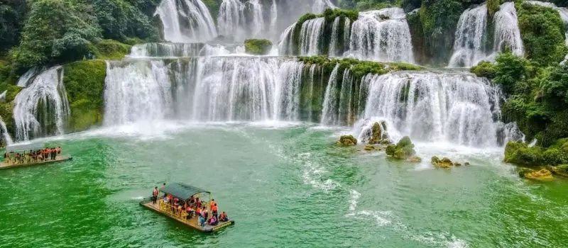 Voyage &agrave; Cao Bang
