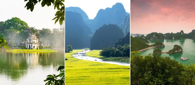 Hanoi - Ninh Binh - Baie d&rsquo;Ha Long