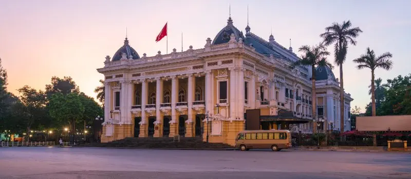 Op&eacute;ra de Hanoi