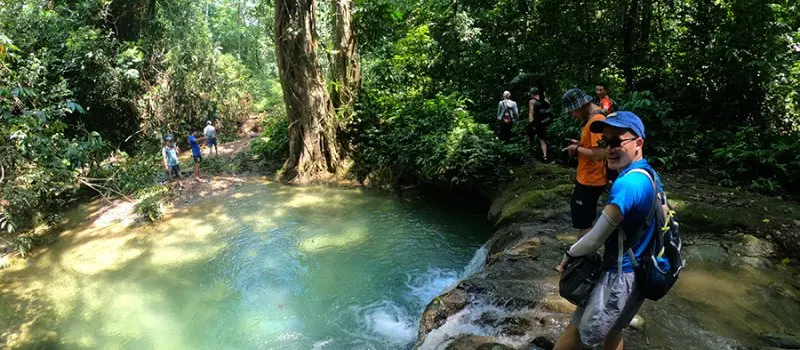 Trekking &agrave; Pu Luong