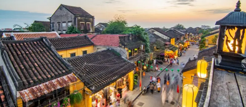 Vieille ville de Hoi An