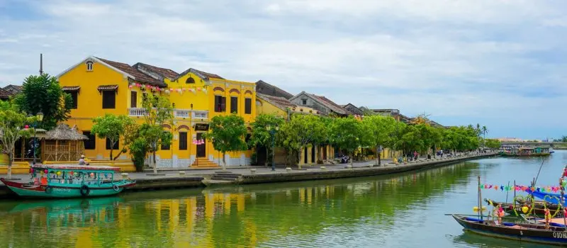 M&eacute;t&eacute;o &agrave; Hoi An en janvier