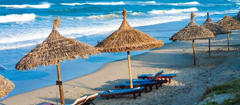 Plage d&rsquo;An Bang