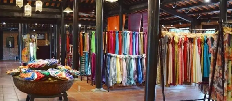 Village de la soie de Hoi An