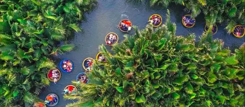 Village de noix de coco de Cam Thanh