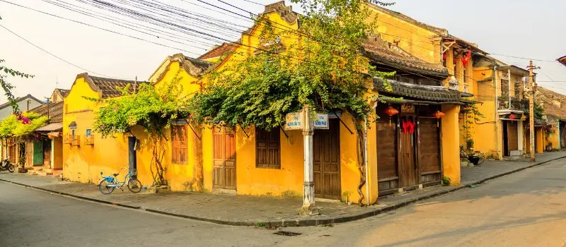 Vieille ville de Hoi An
