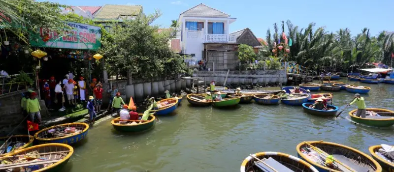 Village de noix de coco de Cam Thanh