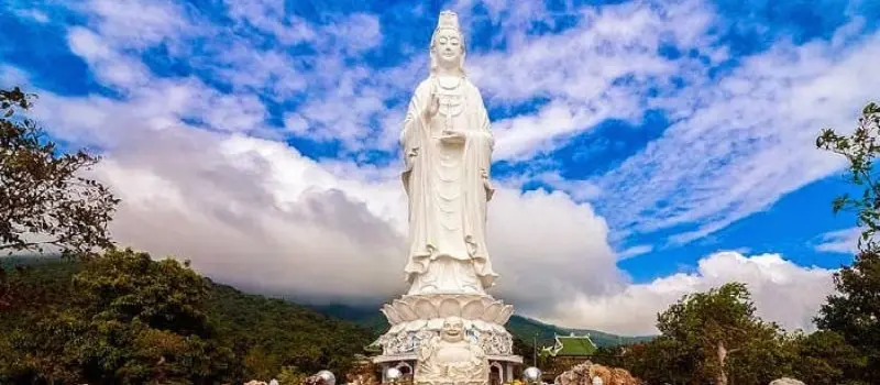 Pagode de Linh Ung &agrave; Da Nang
