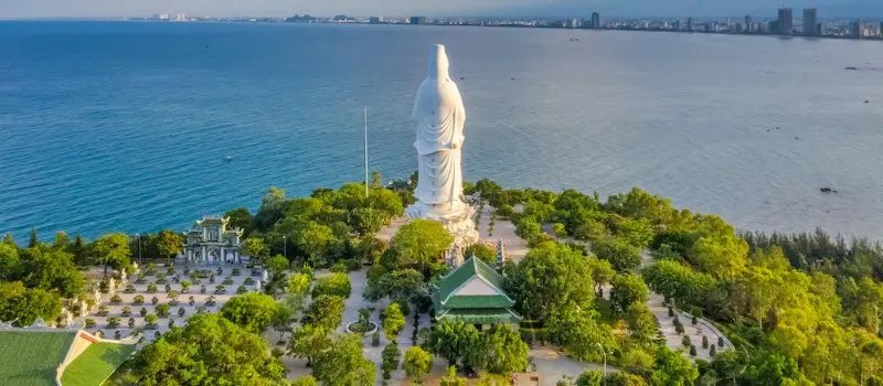 Voir la pagode de Linh Ung - Son Tra