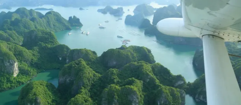 Faire un tour en hydravion