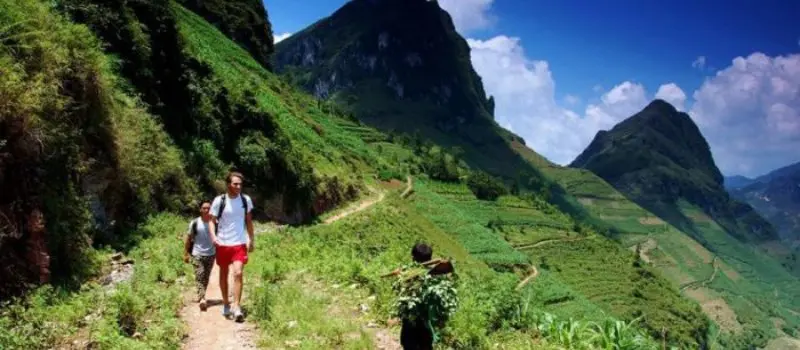 Trekking &agrave; Ha Giang