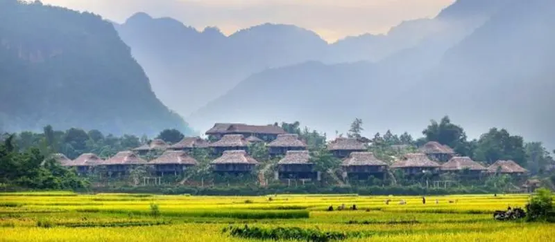 Meilleur moment pour visiter Mai Chau