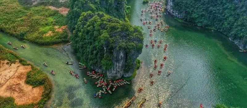 Voyage en famille au Vietnam avec enfant pour visiter des anciennes cit&eacute;s