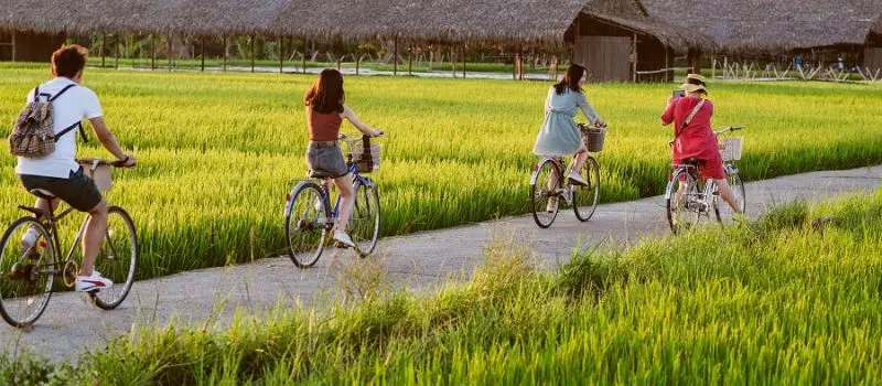 Voyage en famille au Vietnam avec enfant pour d&eacute;couvrir les paysages ruraux