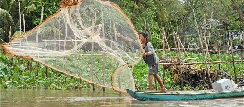 Croisiere au delta du Mekong pour explorer des canaux et des villages
