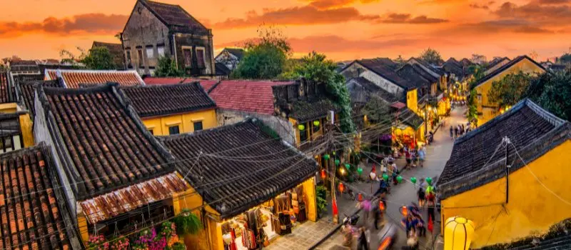 S&eacute;jour au Vietnam &agrave; la d&eacute;couverte de Hoi An