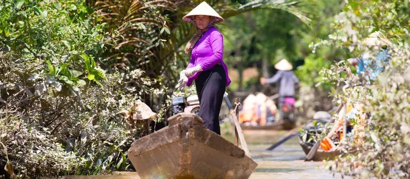 Delta du M&eacute;kong - L&rsquo;un des meilleurs sites incontournables du Vietnam