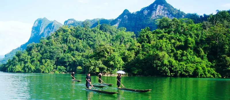 Parc national Ba Be - L&rsquo;un des meilleurs sites incontournables du Vietnam