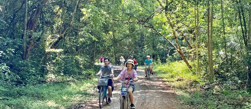 Que voir au Vietnam - Parc national Cat Tien